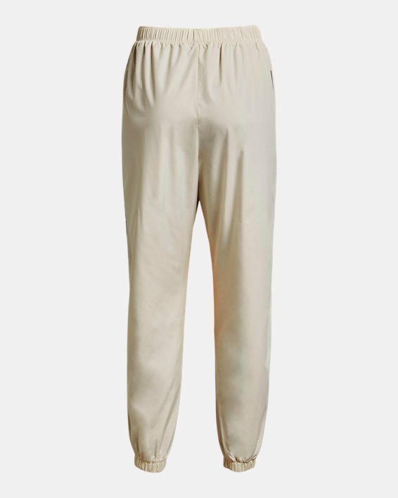 Women's UA RUSH™ Woven Pants, Brown, pdpMainDesktop image number 6